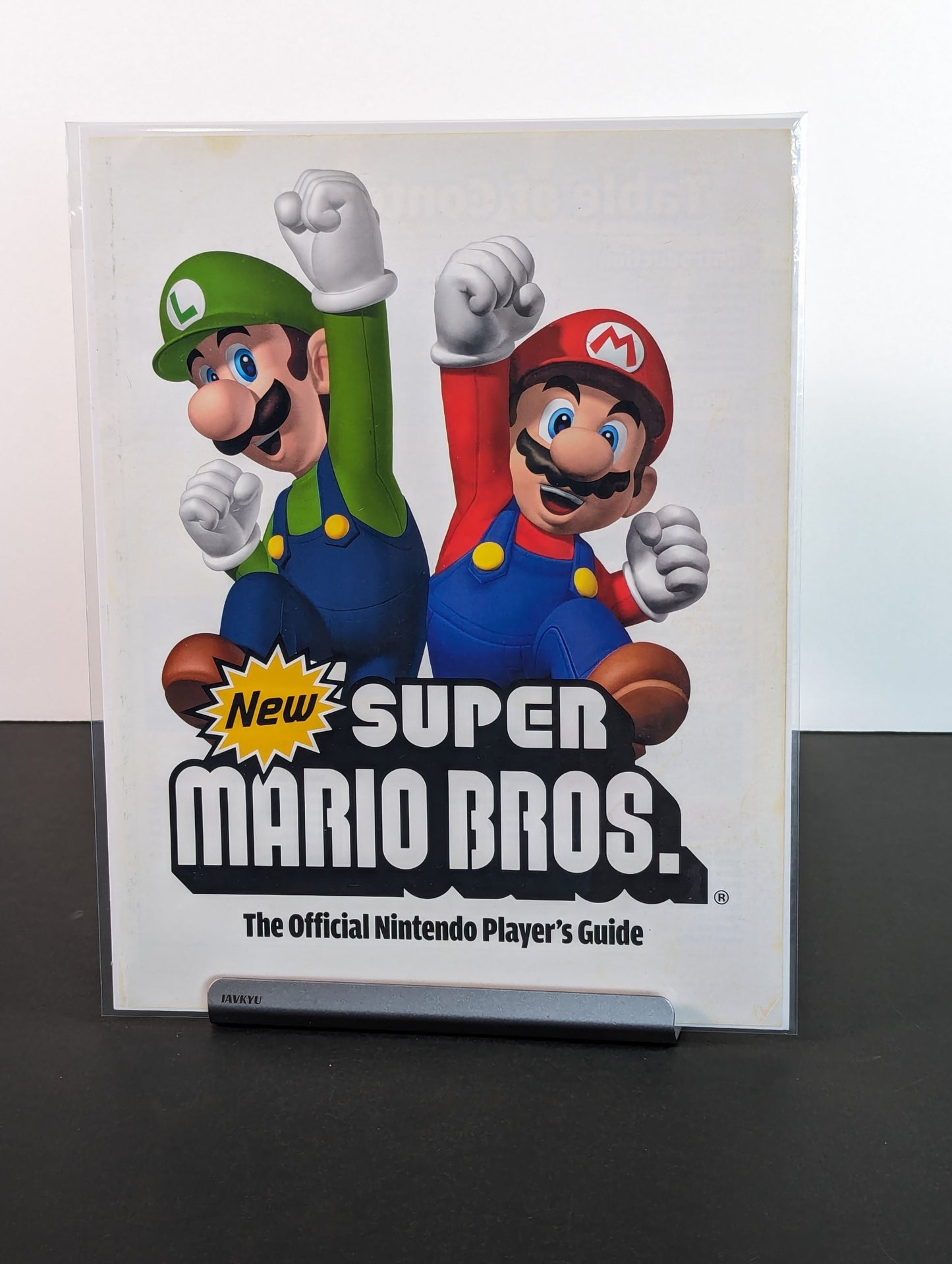 Vintage Gaming Print Ad: New Super Mario Bros. Level Maps