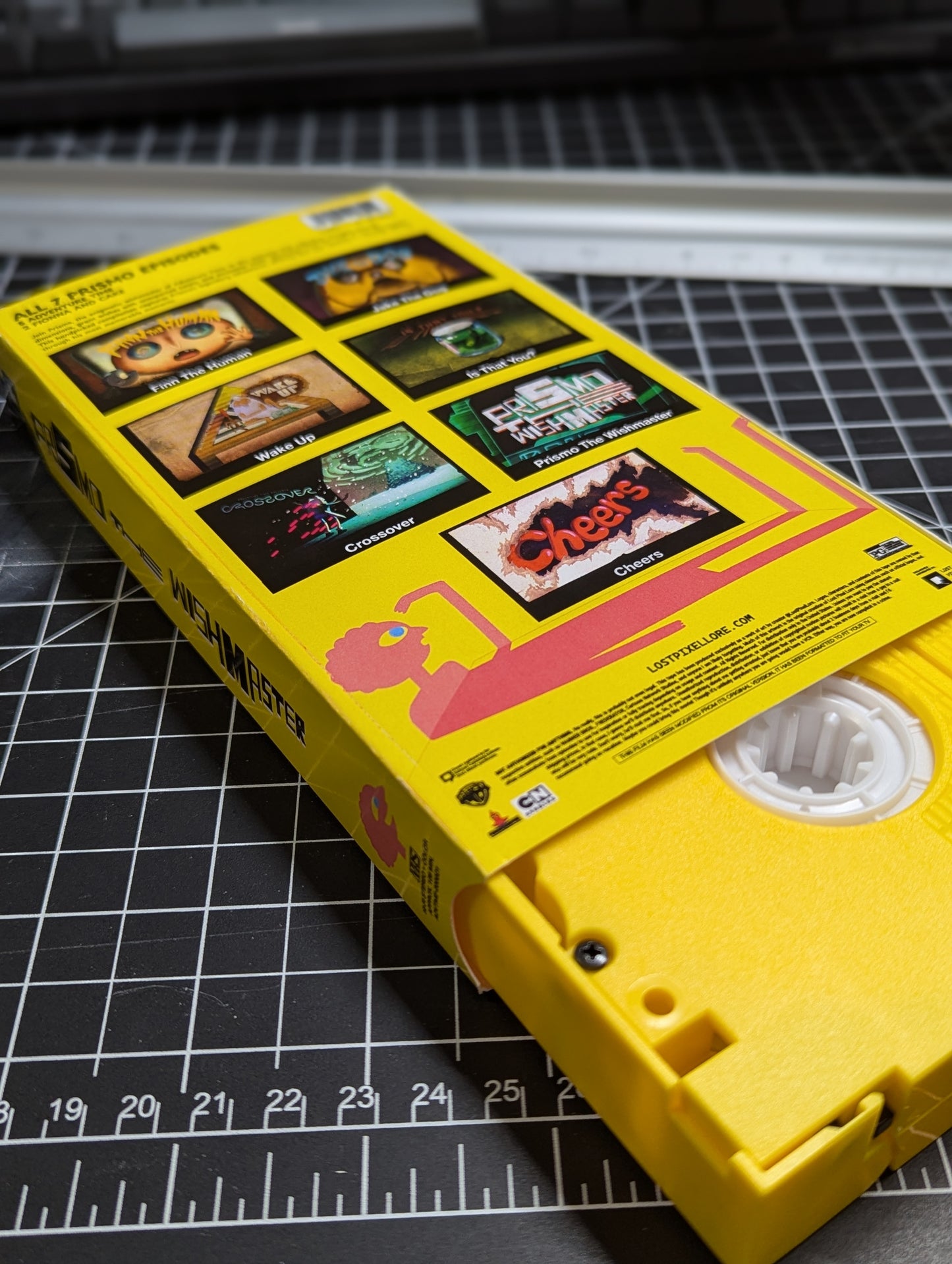 Prismo The Wishmaster - Custom VHS Tape - Adventure Time!